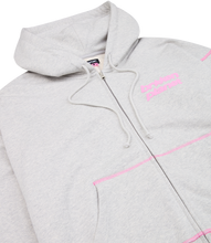 Load image into Gallery viewer, Star Logo Coverstitch Zip-up Hoodie