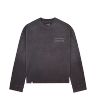 Load image into Gallery viewer, Star Logo Sunfaded Waffle Long Sleeve front