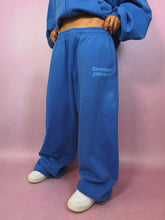 Load image into Gallery viewer, Star Logo Straight Leg Sweatpants - Cobalt Blue