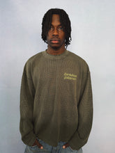 Load image into Gallery viewer, Star Logo Sunfaded Waffle Long Sleeve
