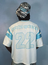Load image into Gallery viewer, Reversible Bolt Jersey - Sky Blue
