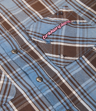 Load image into Gallery viewer, Distressed Flannel Shirt