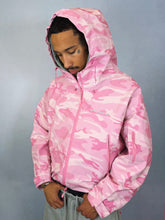 Load image into Gallery viewer, Star Camo Tech Jacket