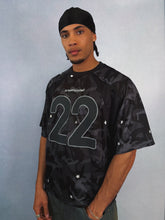 Load image into Gallery viewer, Star Camo Reflective Football Jersey