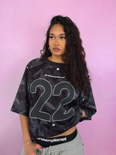 Load image into Gallery viewer, Star Camo Reflective Football Jersey