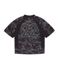 Load image into Gallery viewer, Star Camo Reflective Football Jersey