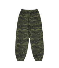 Load image into Gallery viewer, Star Logo Cuffed Sweatpants camo - back
