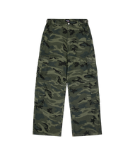 Load image into Gallery viewer, 2-in-1 Star Camo Cargo Pants/Shorts
