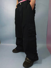 Load image into Gallery viewer, 2-in-1 Star Camo Cargo Pants/Shorts
