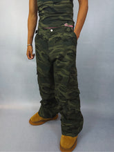Load image into Gallery viewer, 2-in-1 Star Camo Cargo Pants/Shorts
