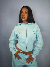 Load image into Gallery viewer, Stargirl Zip-up Hoodie
