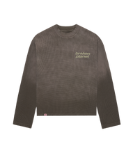 Load image into Gallery viewer, Star Logo Sunfaded Waffle Long Sleeve
