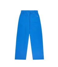 Load image into Gallery viewer, Star Logo Straight Leg Sweatpants cobalt blue back
