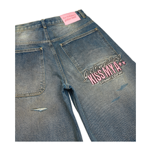 Load image into Gallery viewer, Distressed Denim Shorts
