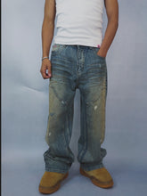 Load and play video in Gallery viewer, Double-Knee Denim Jeans
